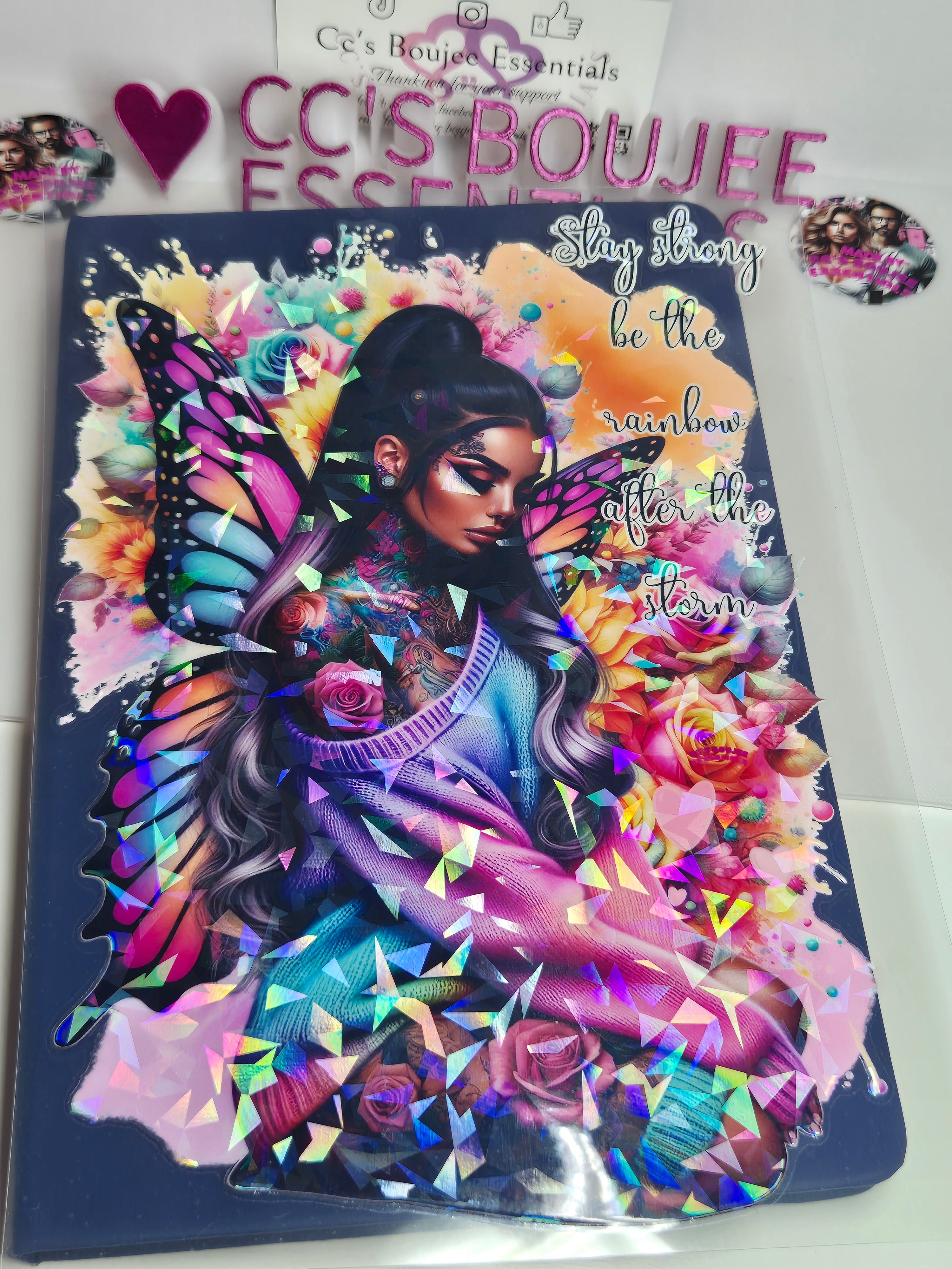 A5 HOLOGRAPHIC WRAP 28