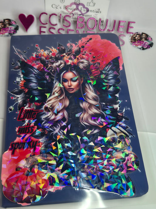A5 HOLOGRAPHIC WRAP 25