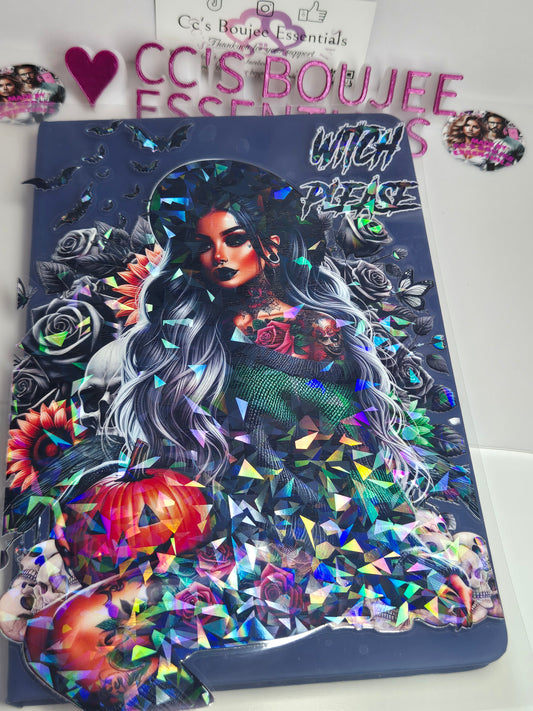 A5 HOLOGRAPHIC WRAP 24
