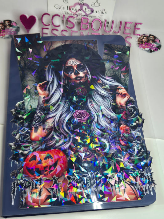 A5 HOLOGRAPHIC WRAP 22