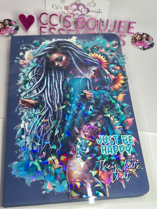 A5 HOLOGRAPHIC WRAP 21