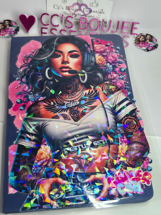 A5 HOLOGRAPHIC WRAP 18