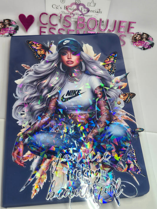 A5 HOLOGRAPHIC WRAP 15