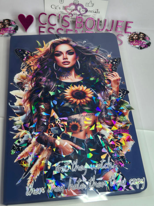 A5 HOLOGRAPHIC WRAP 13