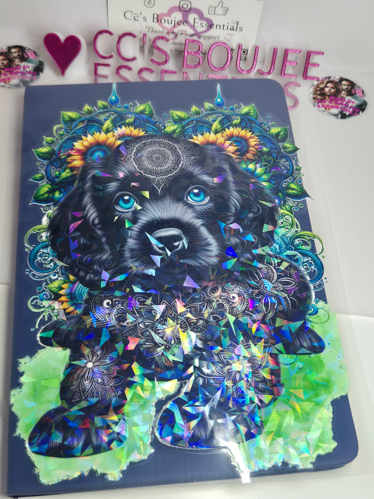 A5 HOLOGRAPHIC WRAP 12