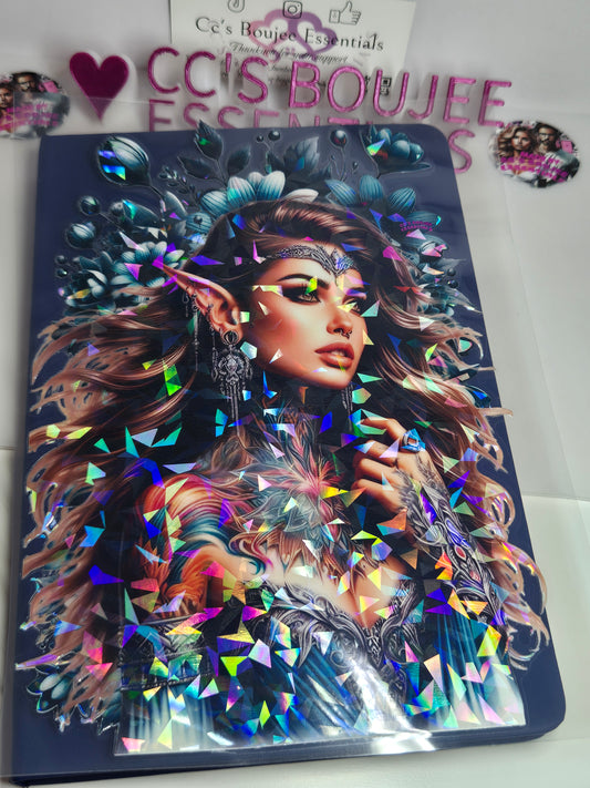 A5 HOLOGRAPHIC WRAP 10