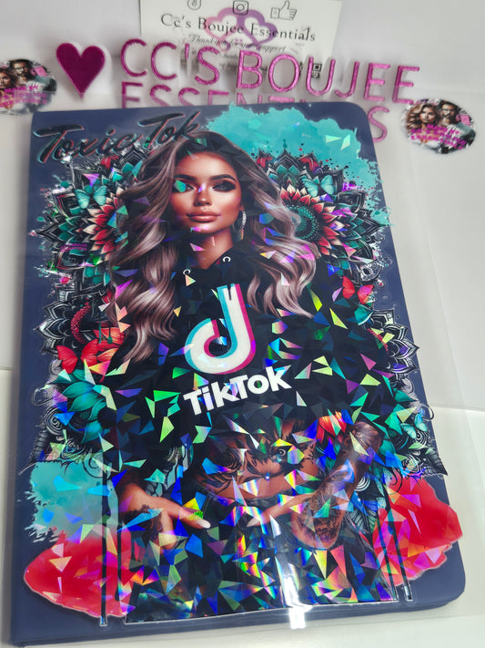 A5 HOLOGRAPHIC WRAP 8