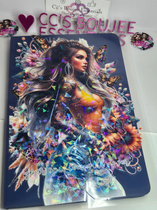 A5 HOLOGRAPHIC WRAP 6