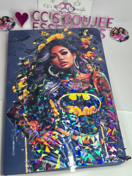 A5 HOLOGRAPHIC WRAP 5