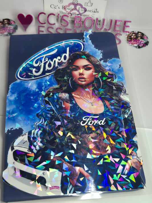 A5 HOLOGRAPHIC WRAP 2