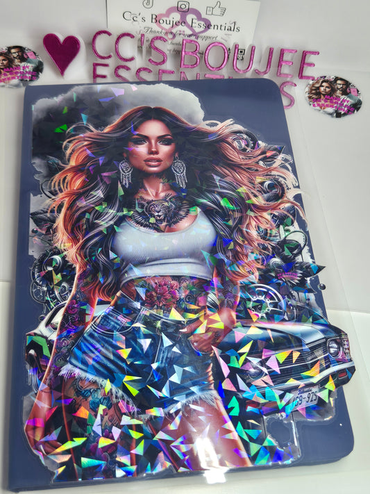 A5 HOLOGRAPHIC WRAP 1