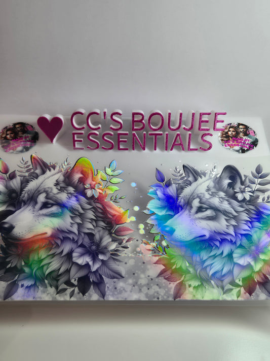WOLF CATALOUGE HOLOGRAPHIC WRAP