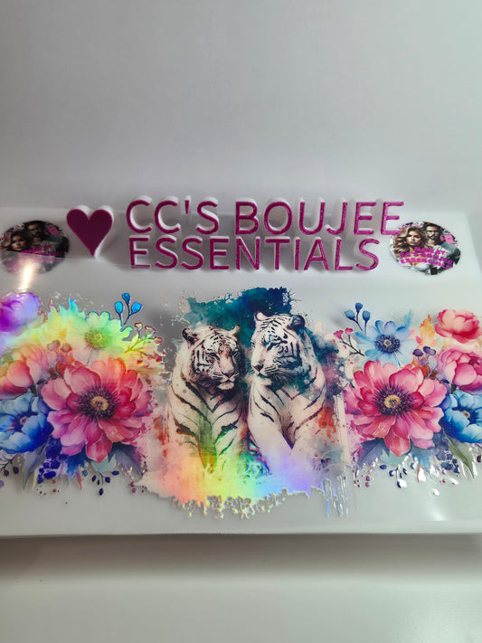 WHITE TIGER CATALOUGE HOLOGRAPHIC WRAP