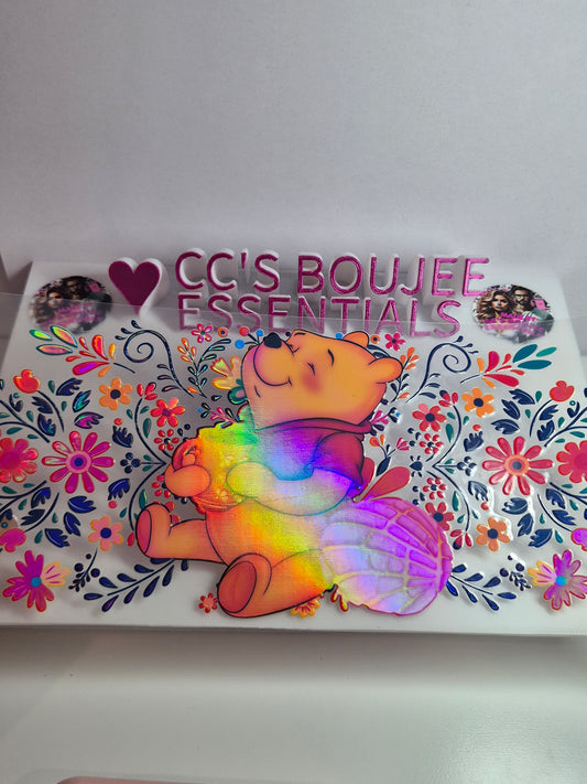 POOH WITH CUP CATALOUGE HOLOGRAPHIC WRAP