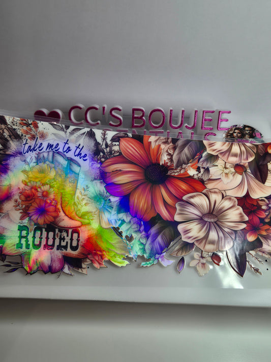 TAKE ME TO THE RODEO CATALOUGE HOLOGRAPHIC WRAP