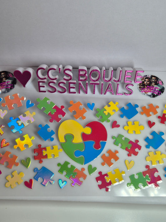 AUTISUM PUZZLE CATALOUGE HOLOGRAPHIC WRAP