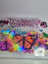 BIG ORANGE BUTTERFLY CATALOUGE HOLOGRAPHIC WRAP