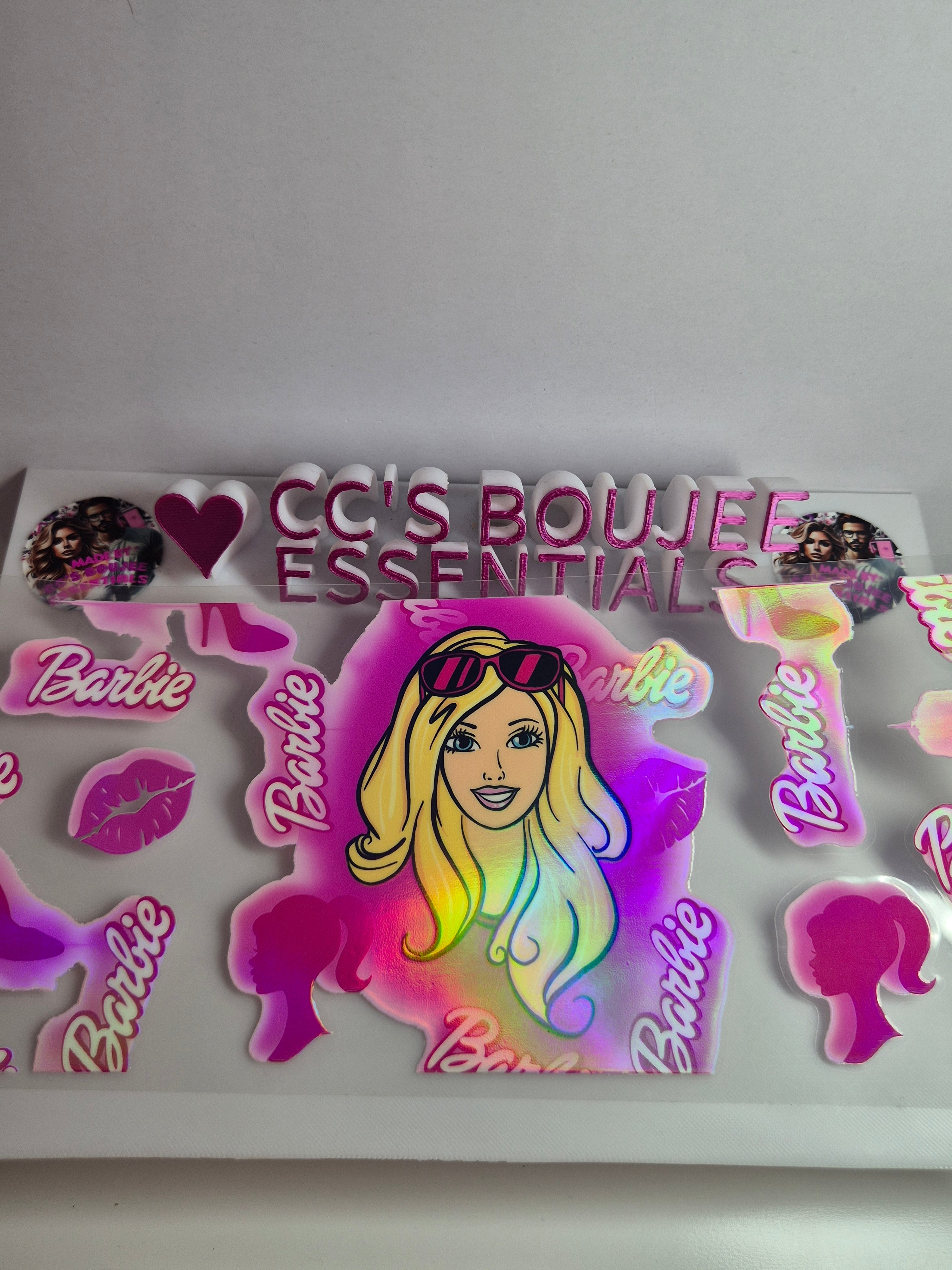 B GIRL  16oz CATALOUGE HOLOGRAPHIC WRAP