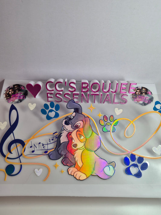 2 DOGS 16oz CATALOUGE HOLOGRAPHIC WRAP