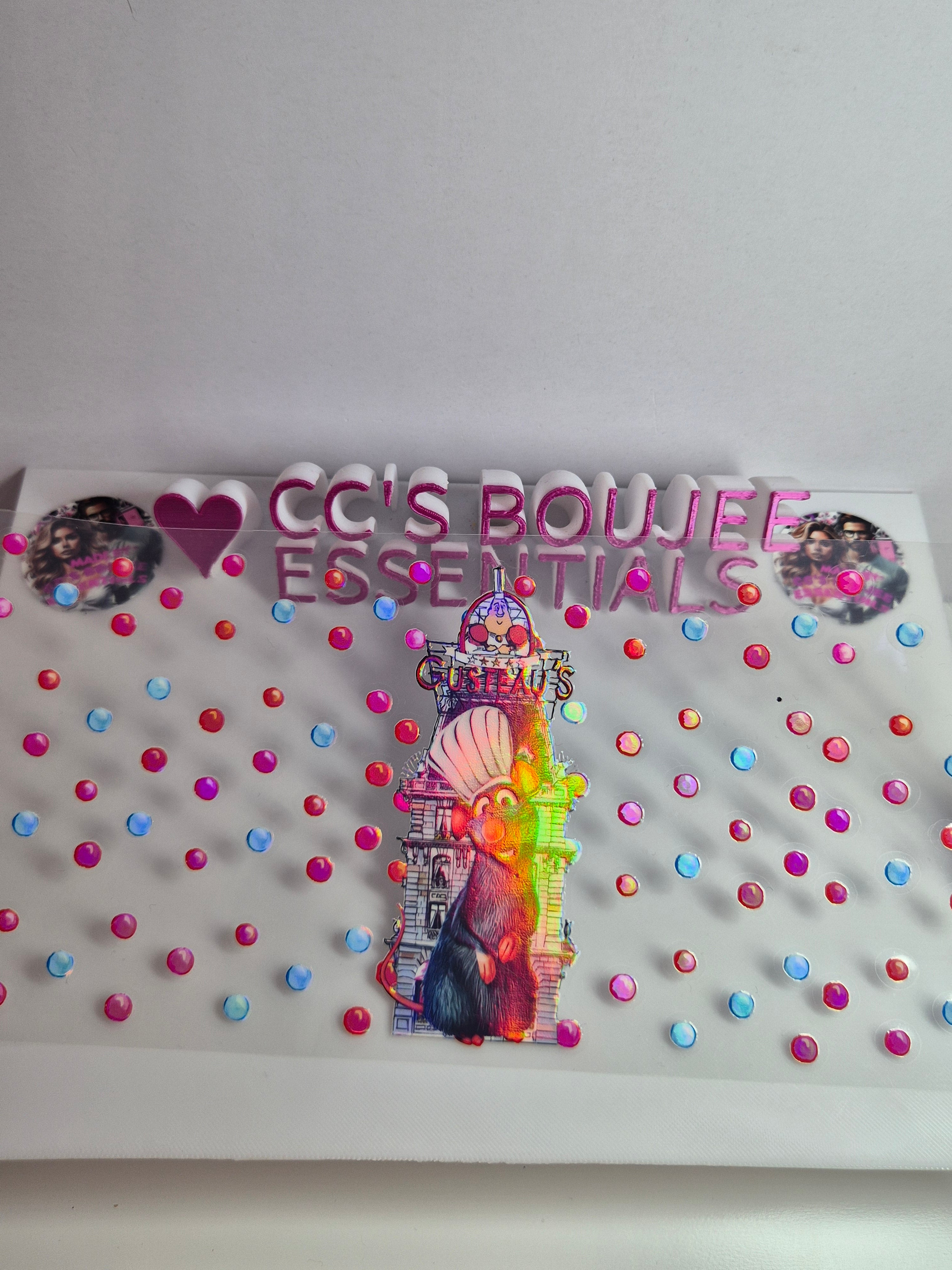 RAT 16oz CATALOUGE HOLOGRAPHIC WRAP