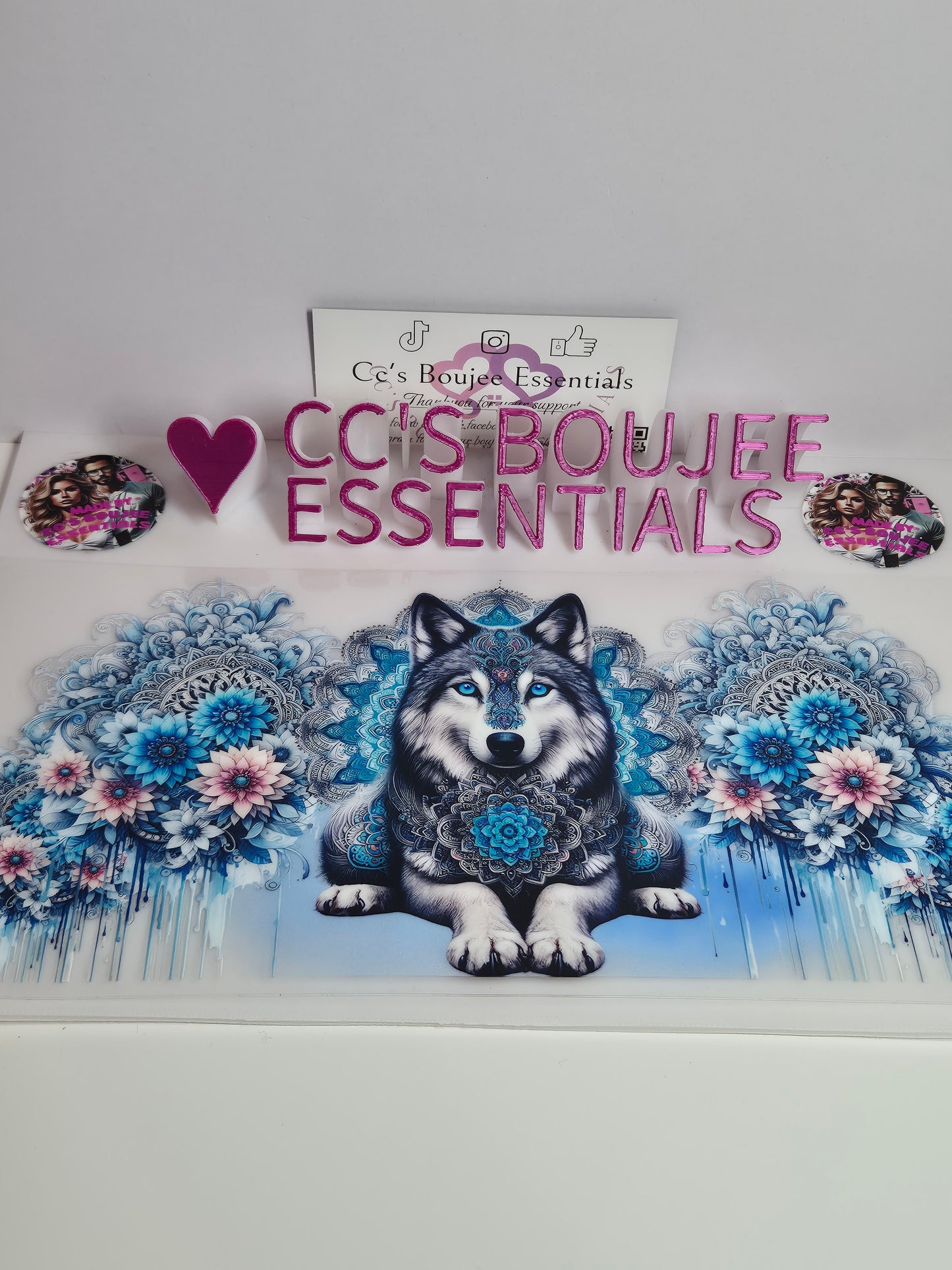 BLUE WOLF EXCLUSIVE WRAP