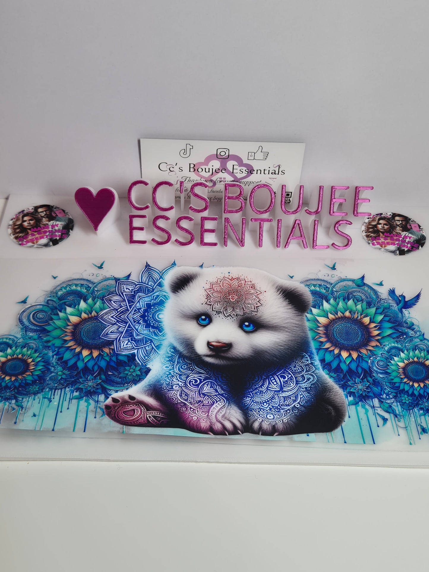 BLUE POLAR BEAR EXCLUSIVE WRAP