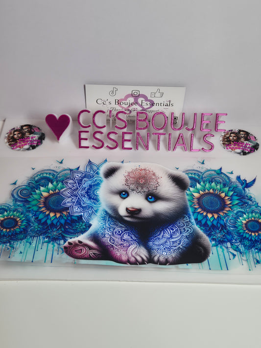 BLUE POLAR BEAR EXCLUSIVE WRAP