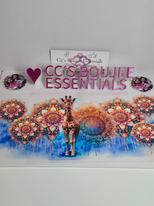 GIRAFFE EXCLUSIVE WRAP