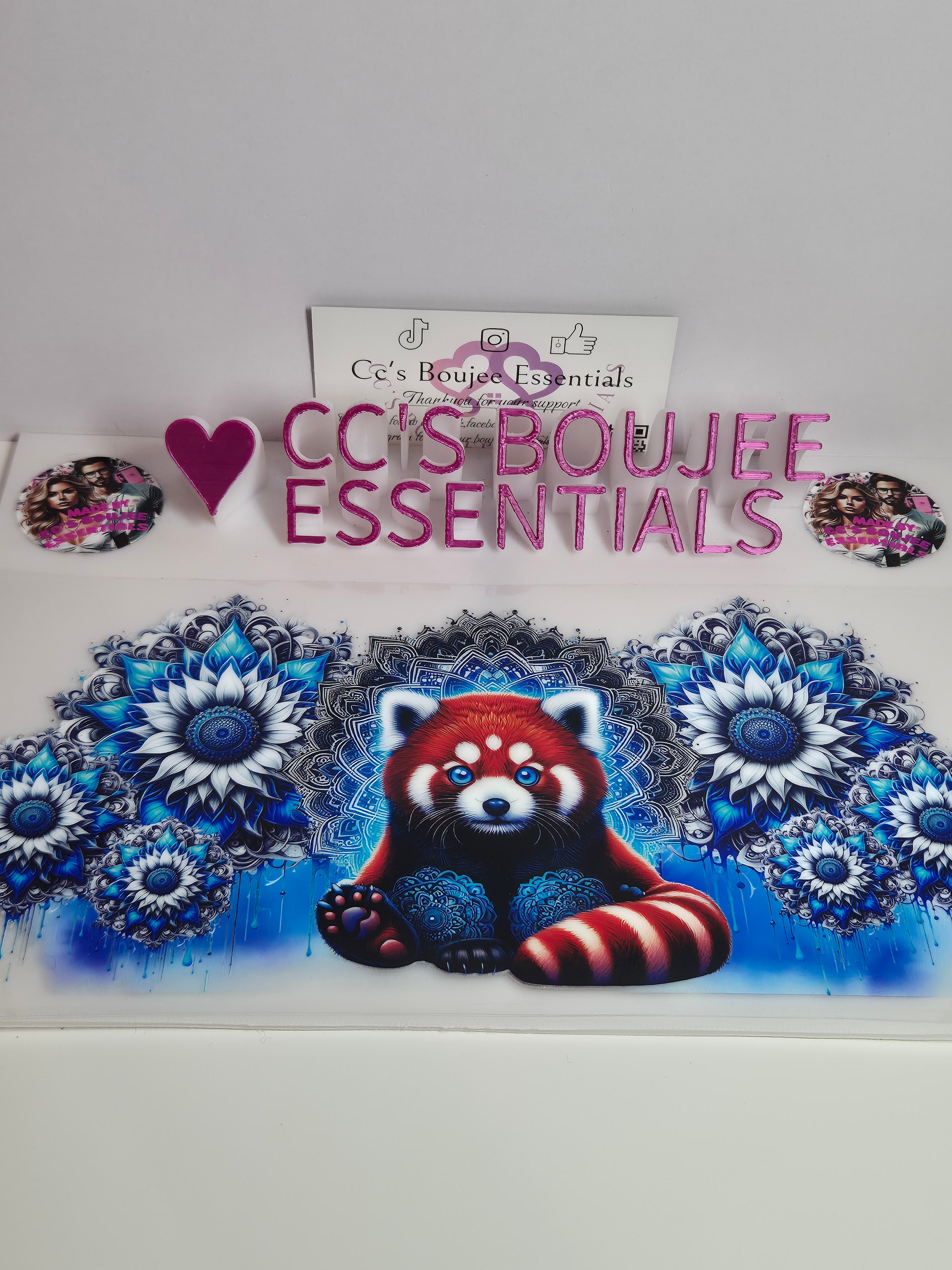 RED PANDA EXCLUSIVE WRAP