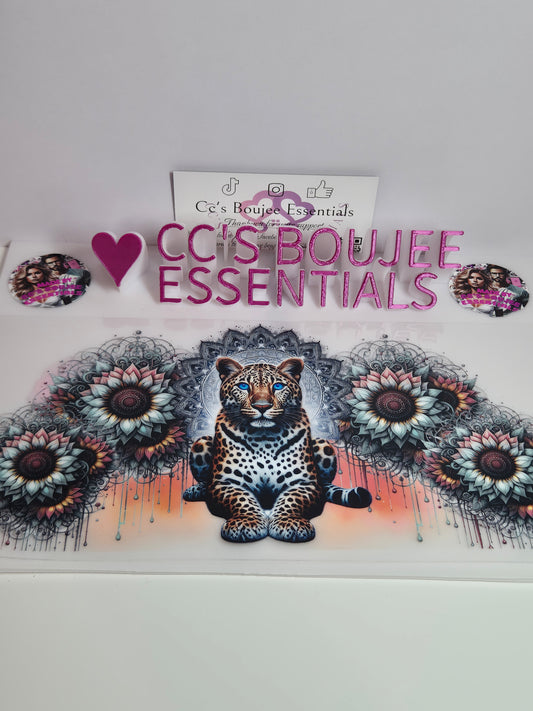 LEOPARD EXCLUSIVE WRAP