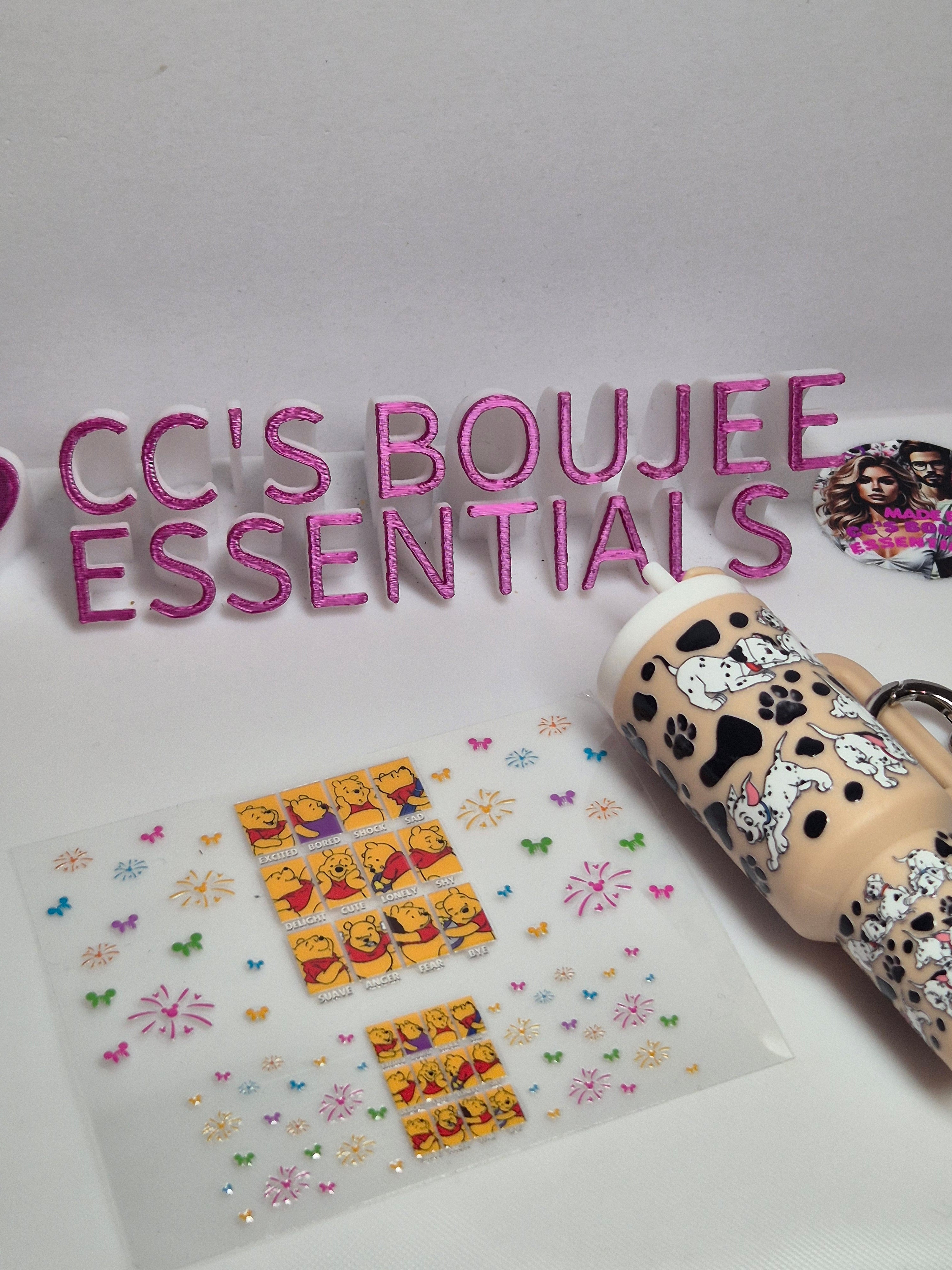 TUMBLER KEYCHAIN WRAP #53