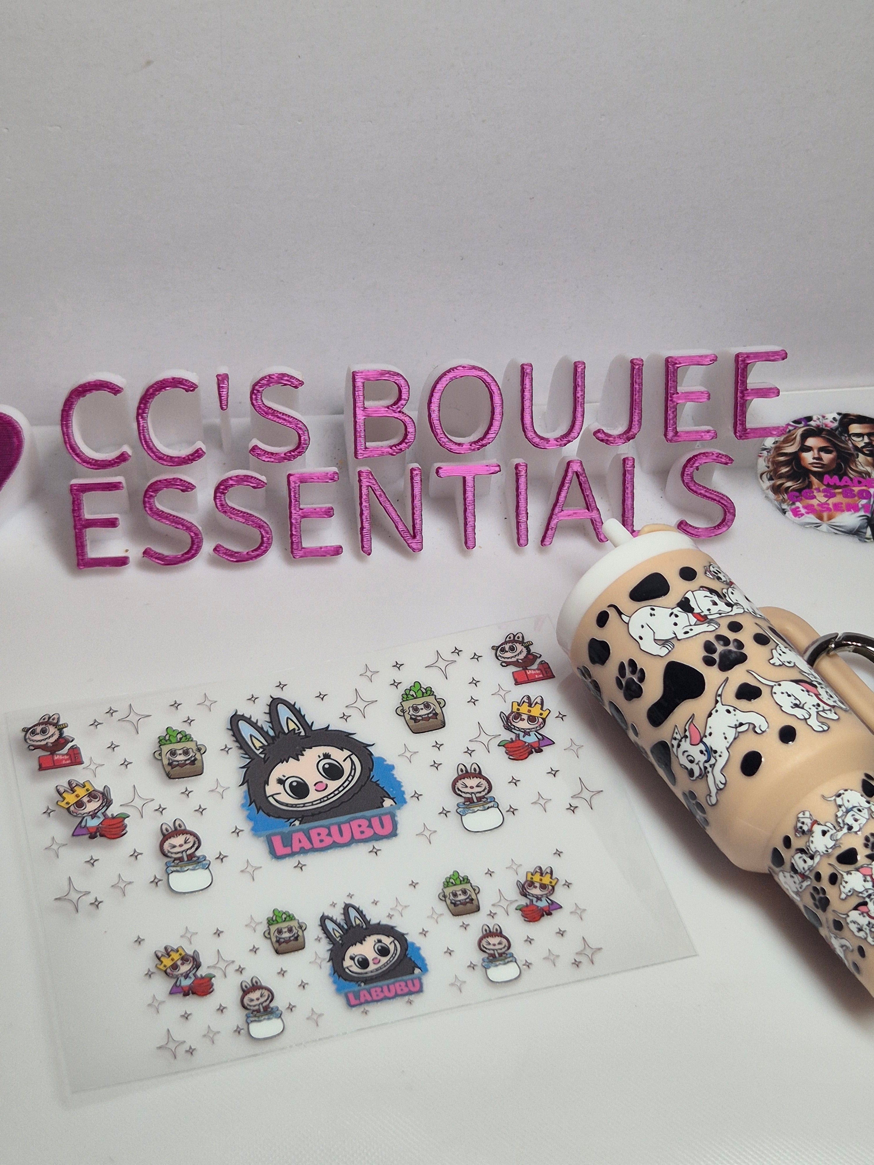 TUMBLER KEYCHAIN WRAP #57