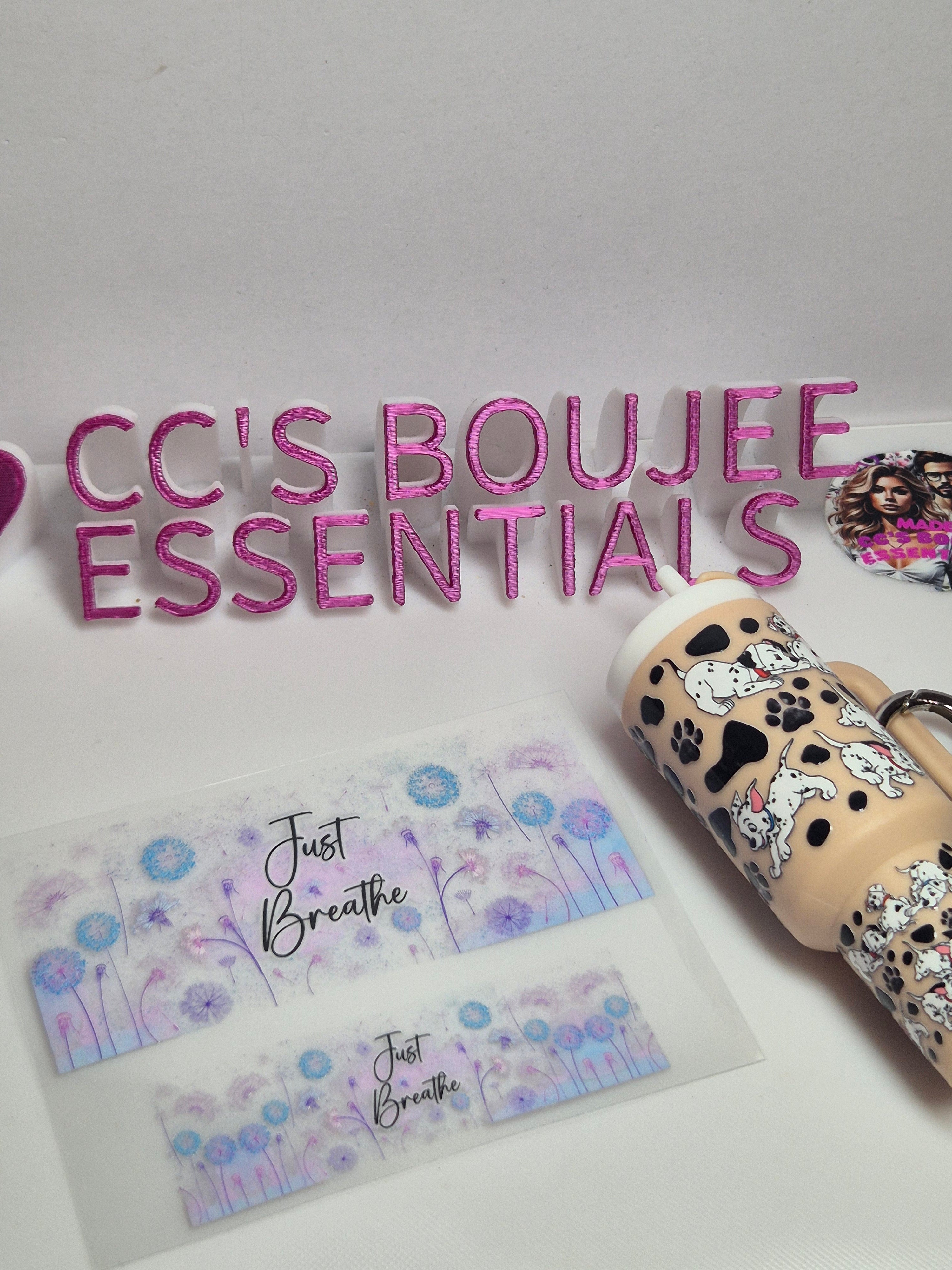 TUMBLER KEYCHAIN WRAP #55