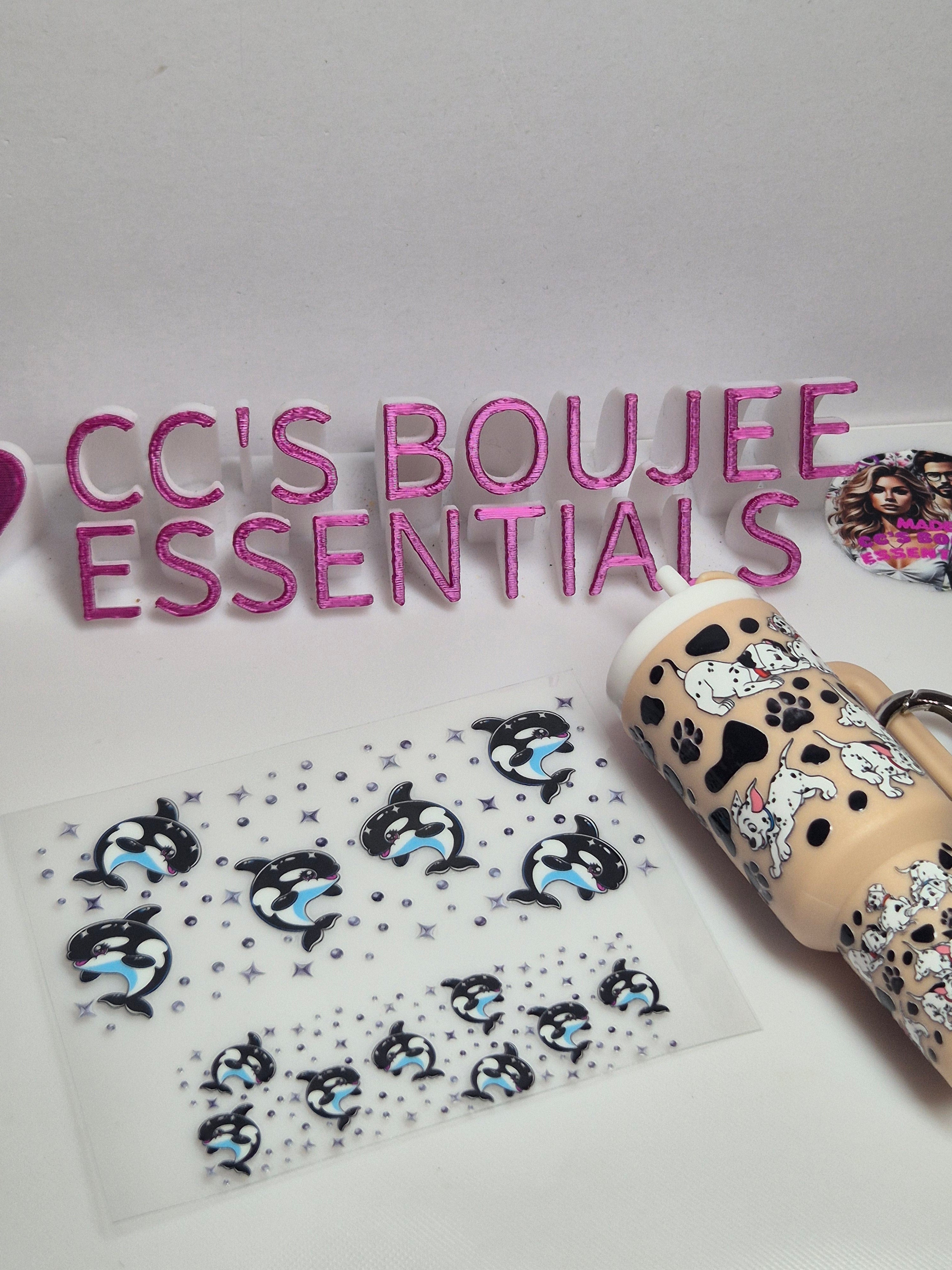 TUMBLER KEYCHAIN WRAP #54