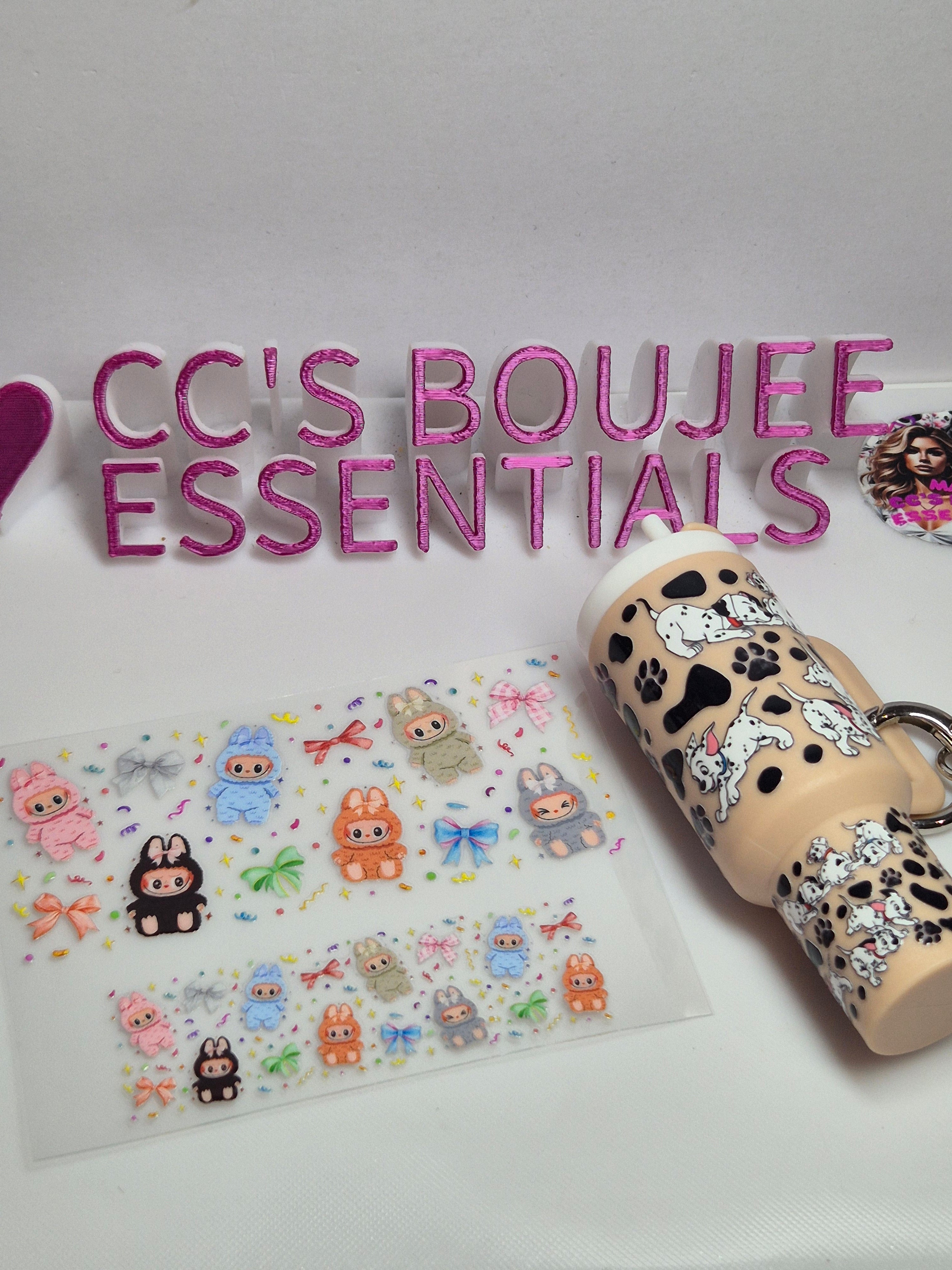 TUMBLER KEYCHAIN WRAP #98