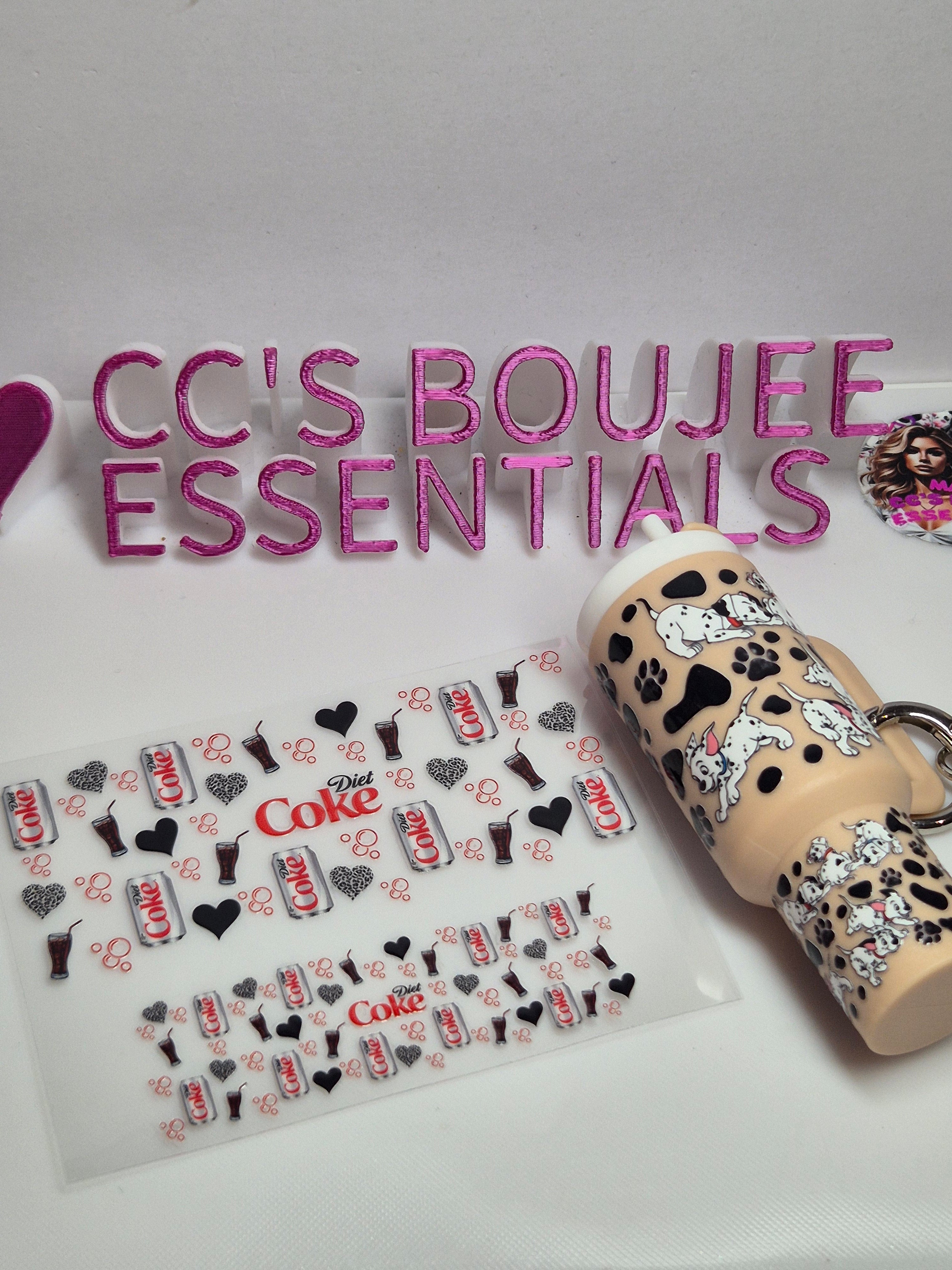 TUMBLER KEYCHAIN WRAP #99