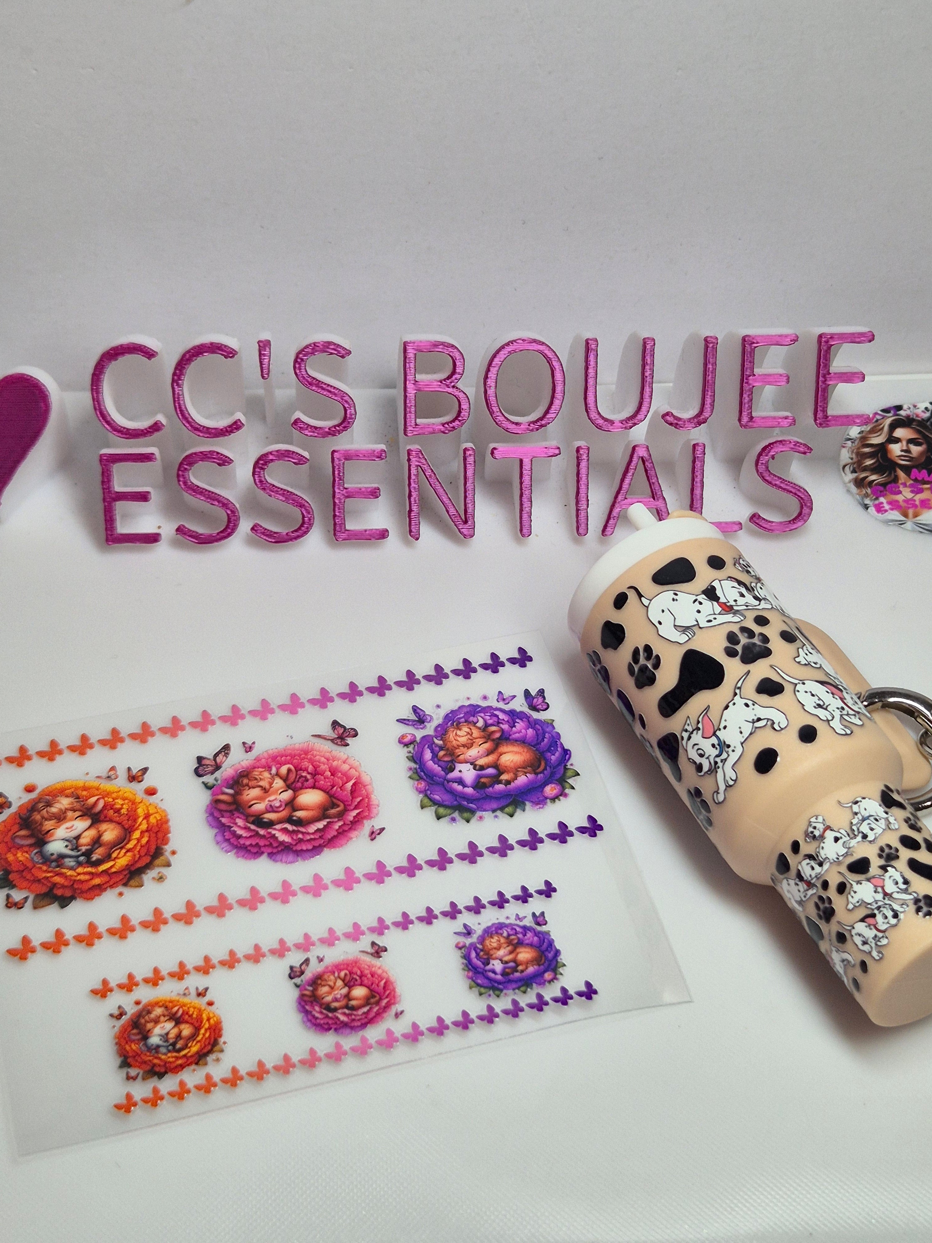 TUMBLER KEYCHAIN WRAP #96