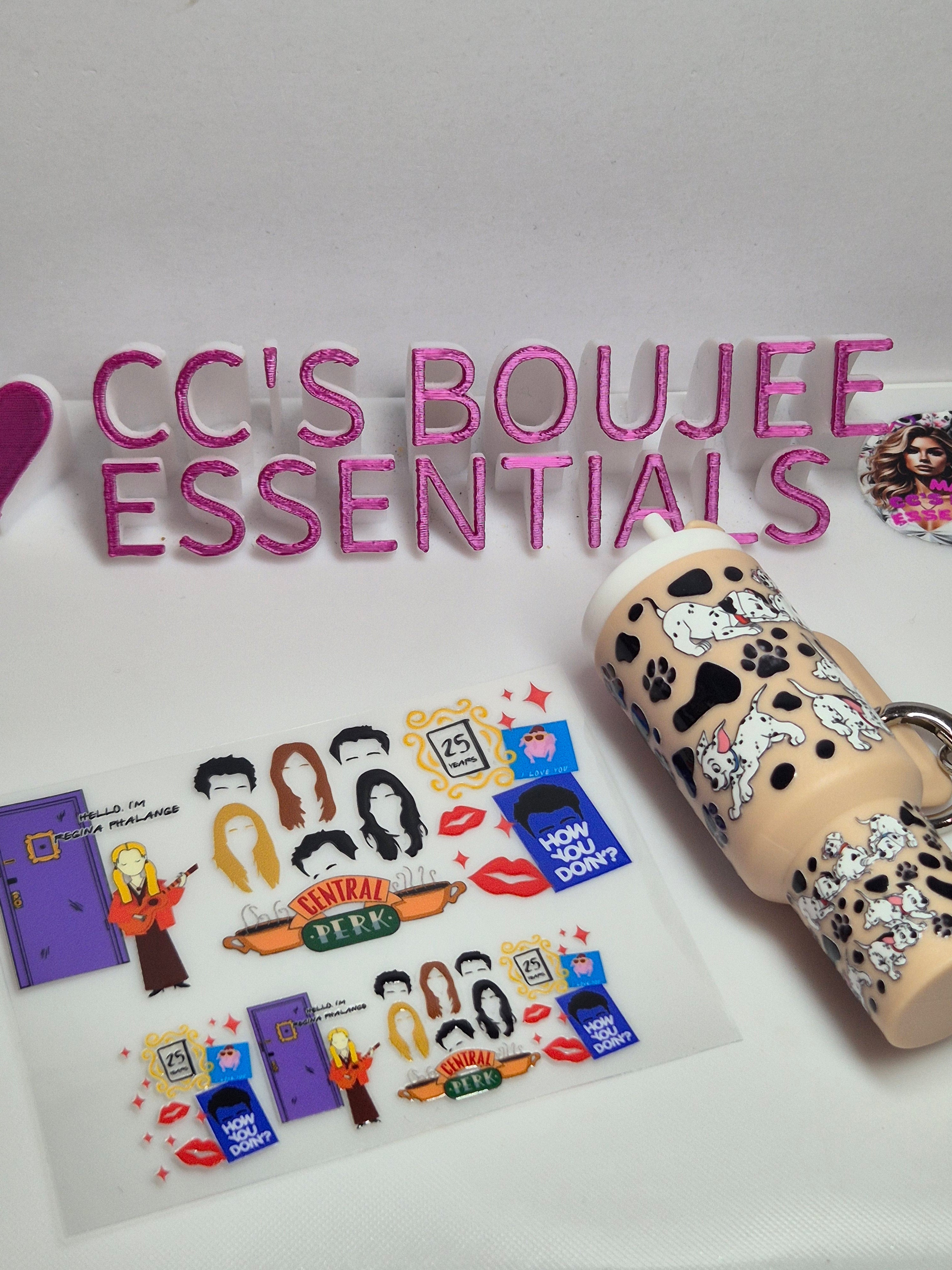 TUMBLER KEYCHAIN WRAP #94