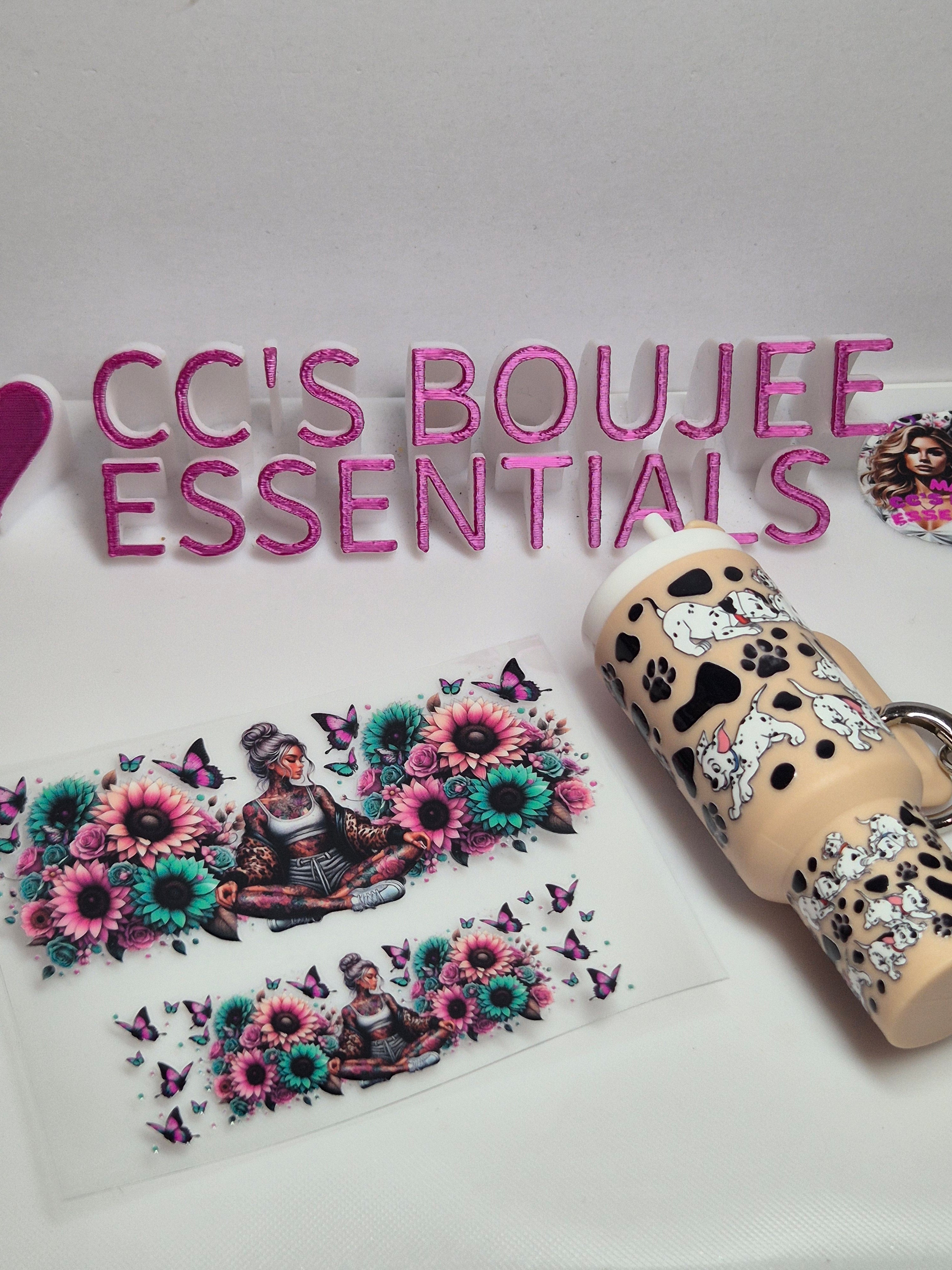 TUMBLER KEYCHAIN WRAP #77