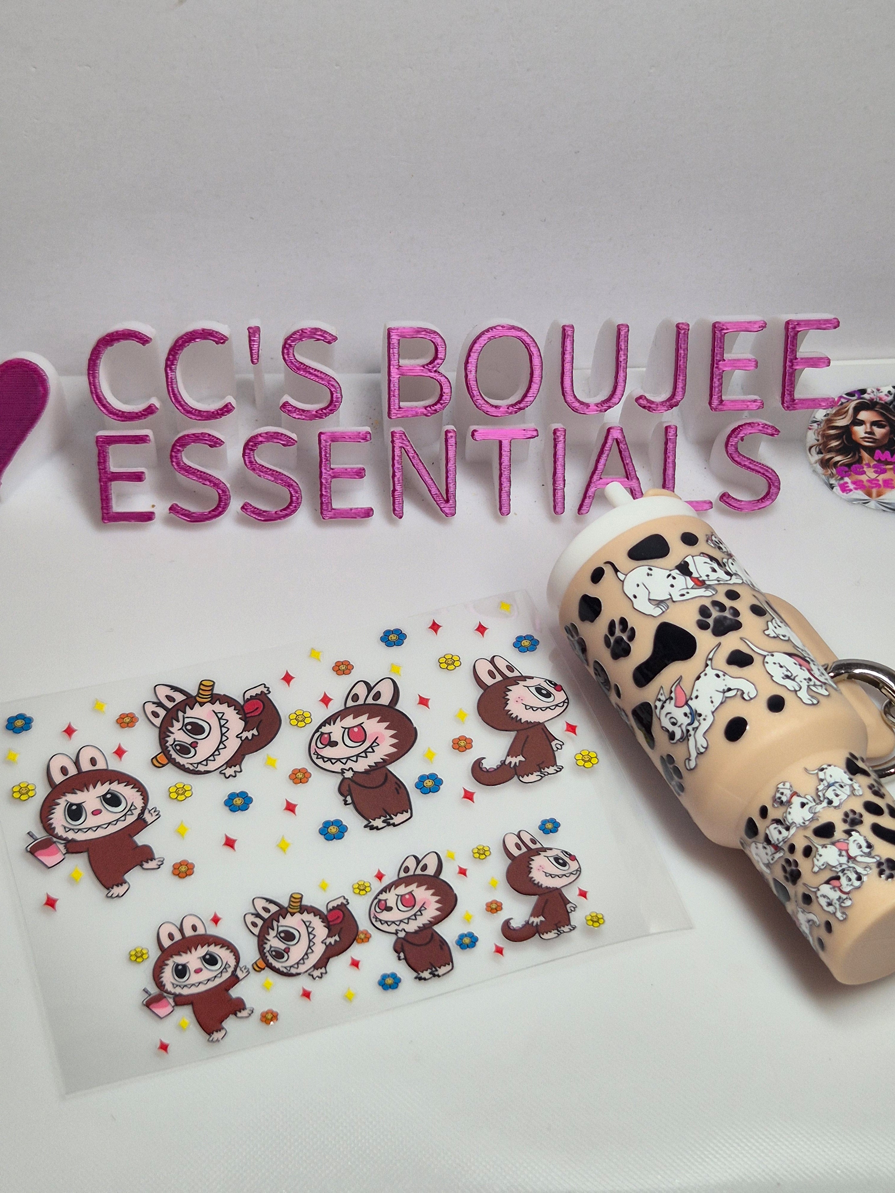 TUMBLER KEYCHAIN WRAP #93