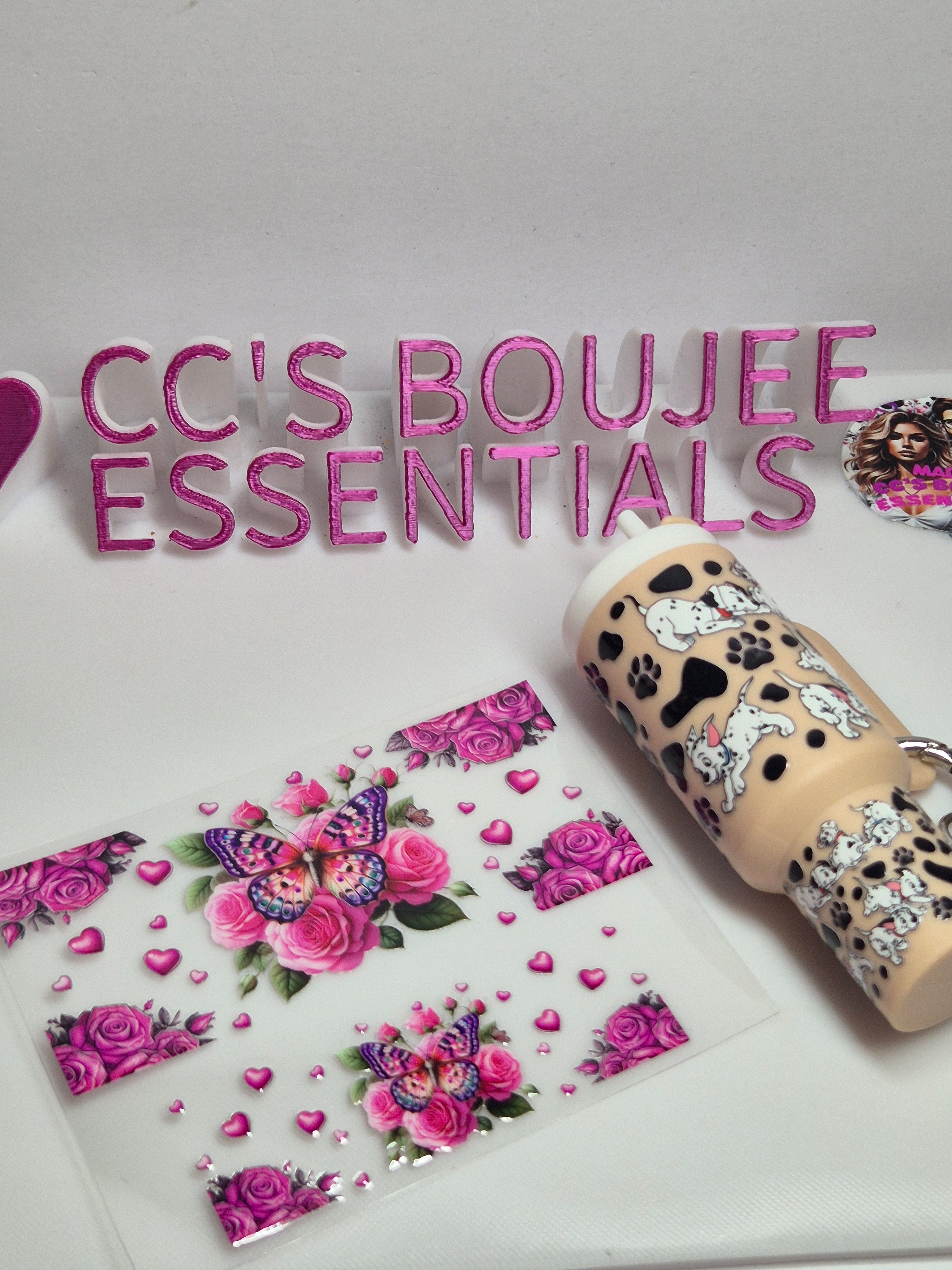 TUMBLER KEYCHAIN WRAP #60