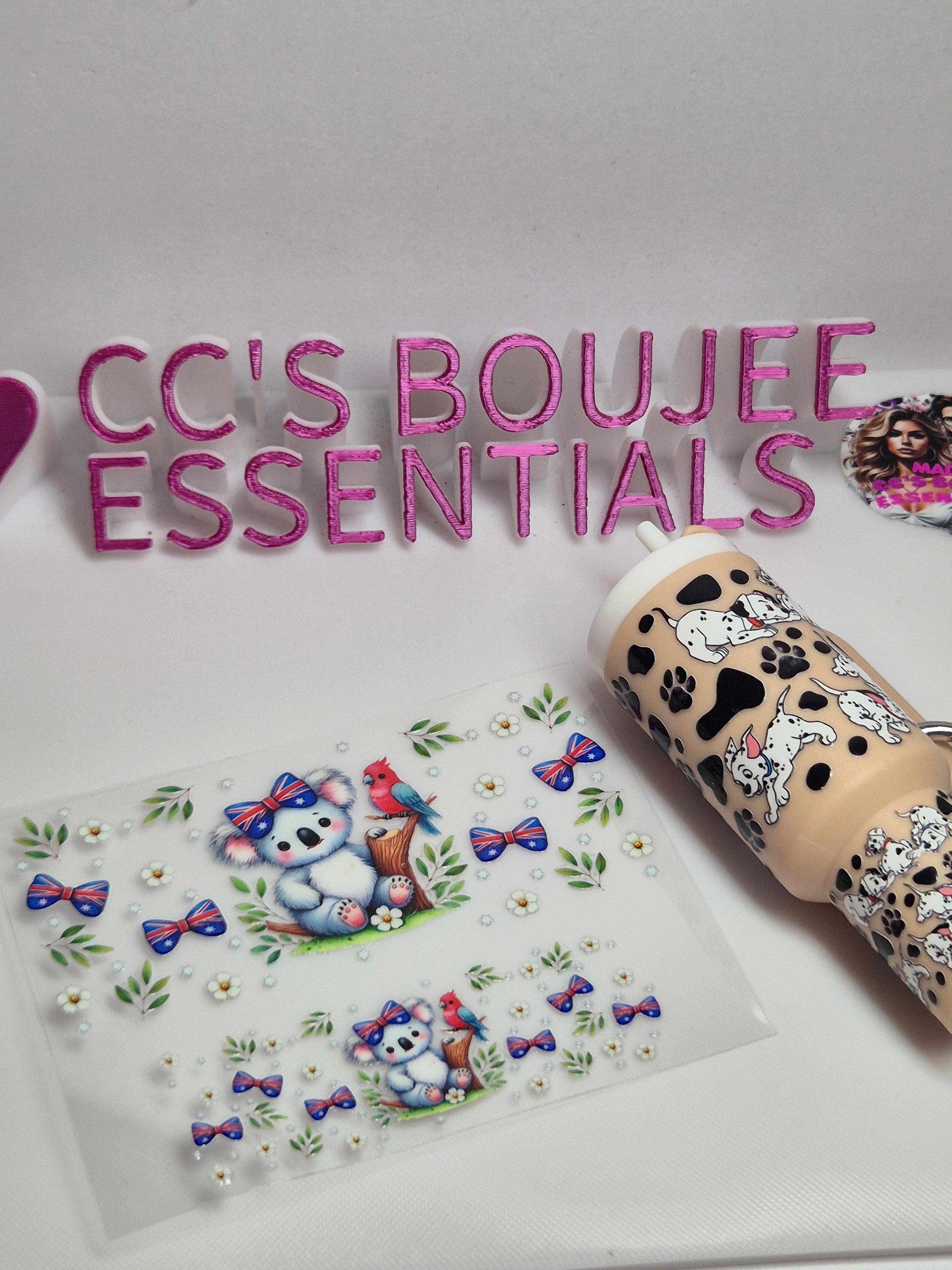 TUMBLER KEYCHAIN WRAP #75