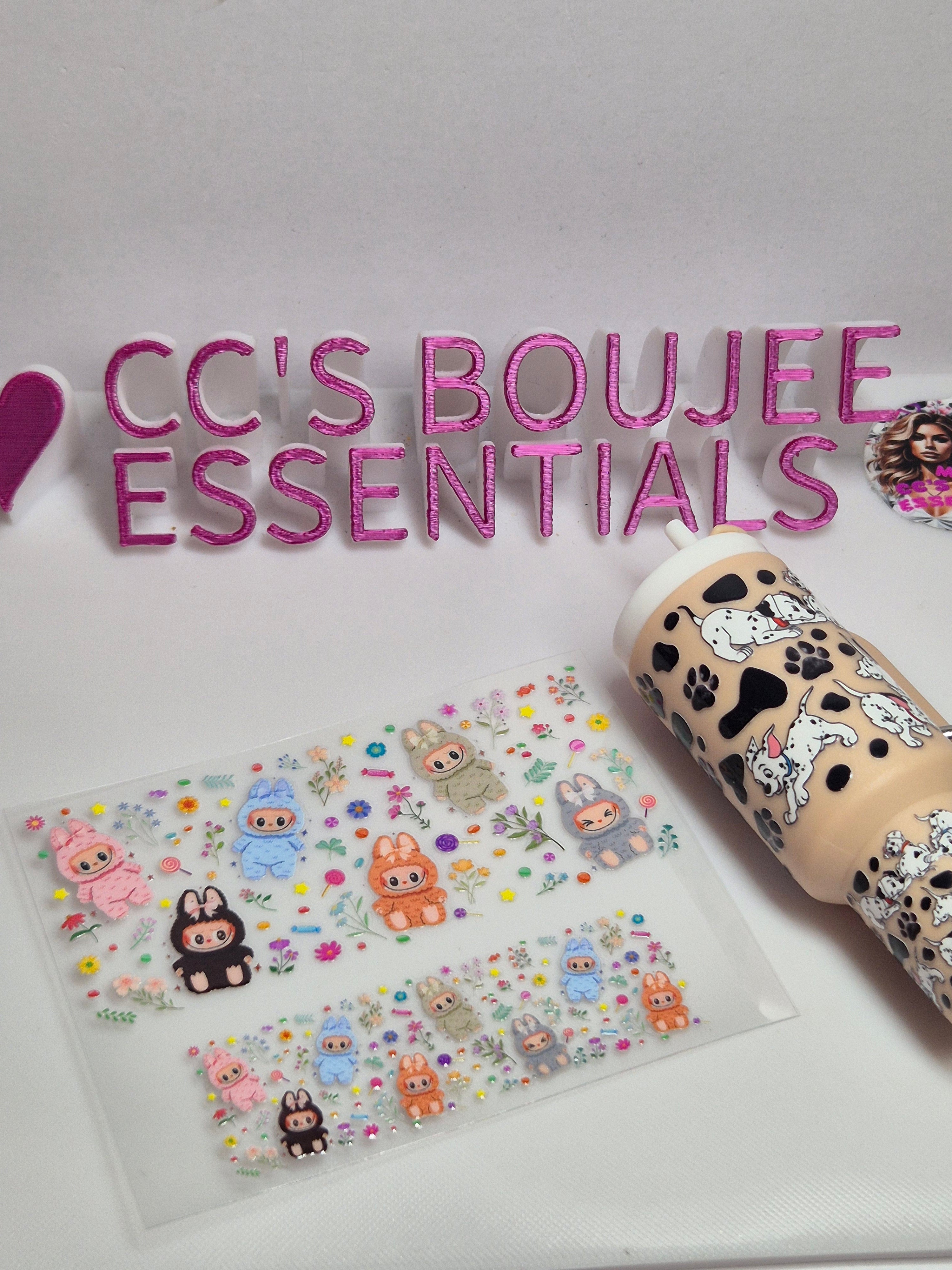 TUMBLER KEYCHAIN WRAP #80