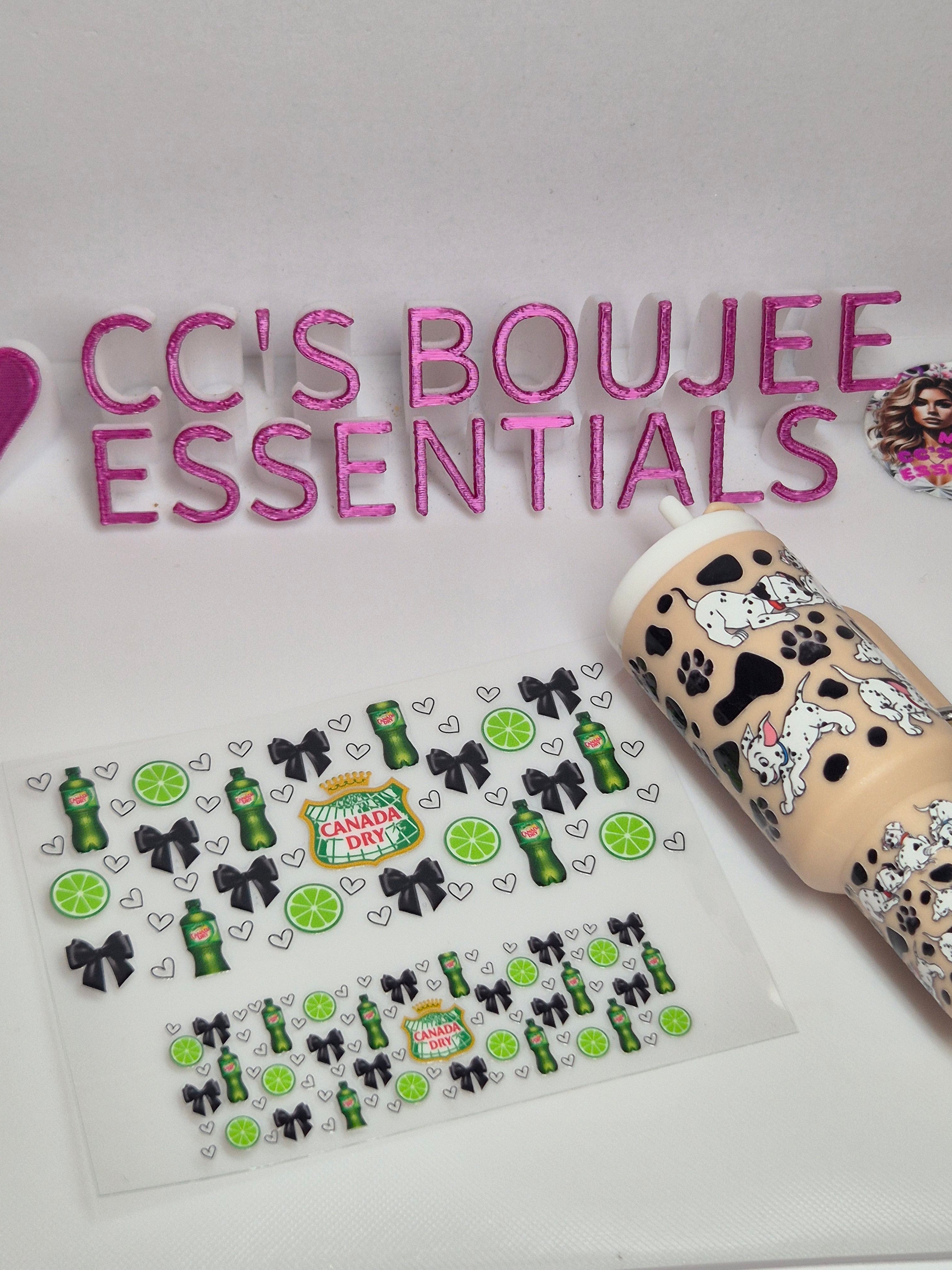 TUMBLER KEYCHAIN WRAP #72