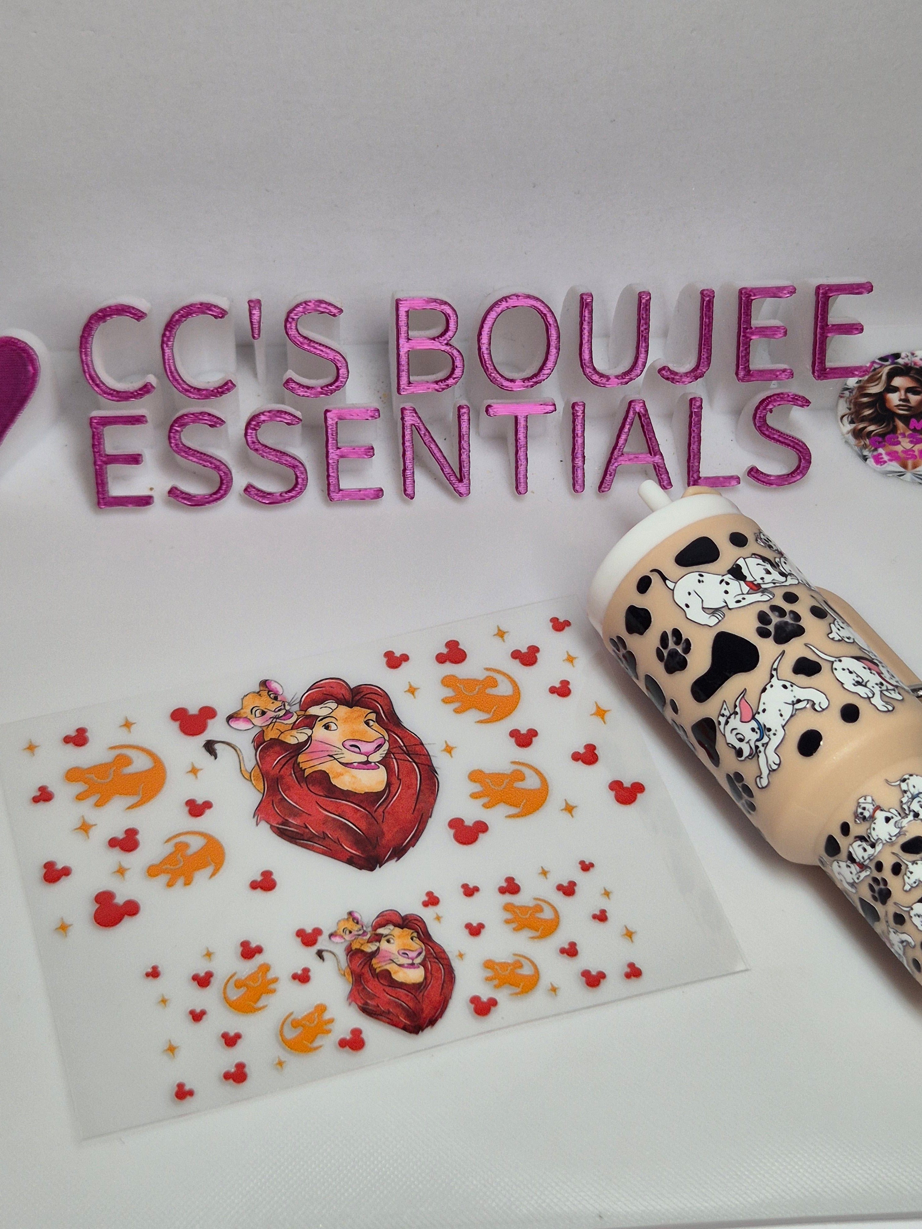 TUMBLER KEYCHAIN WRAP #69