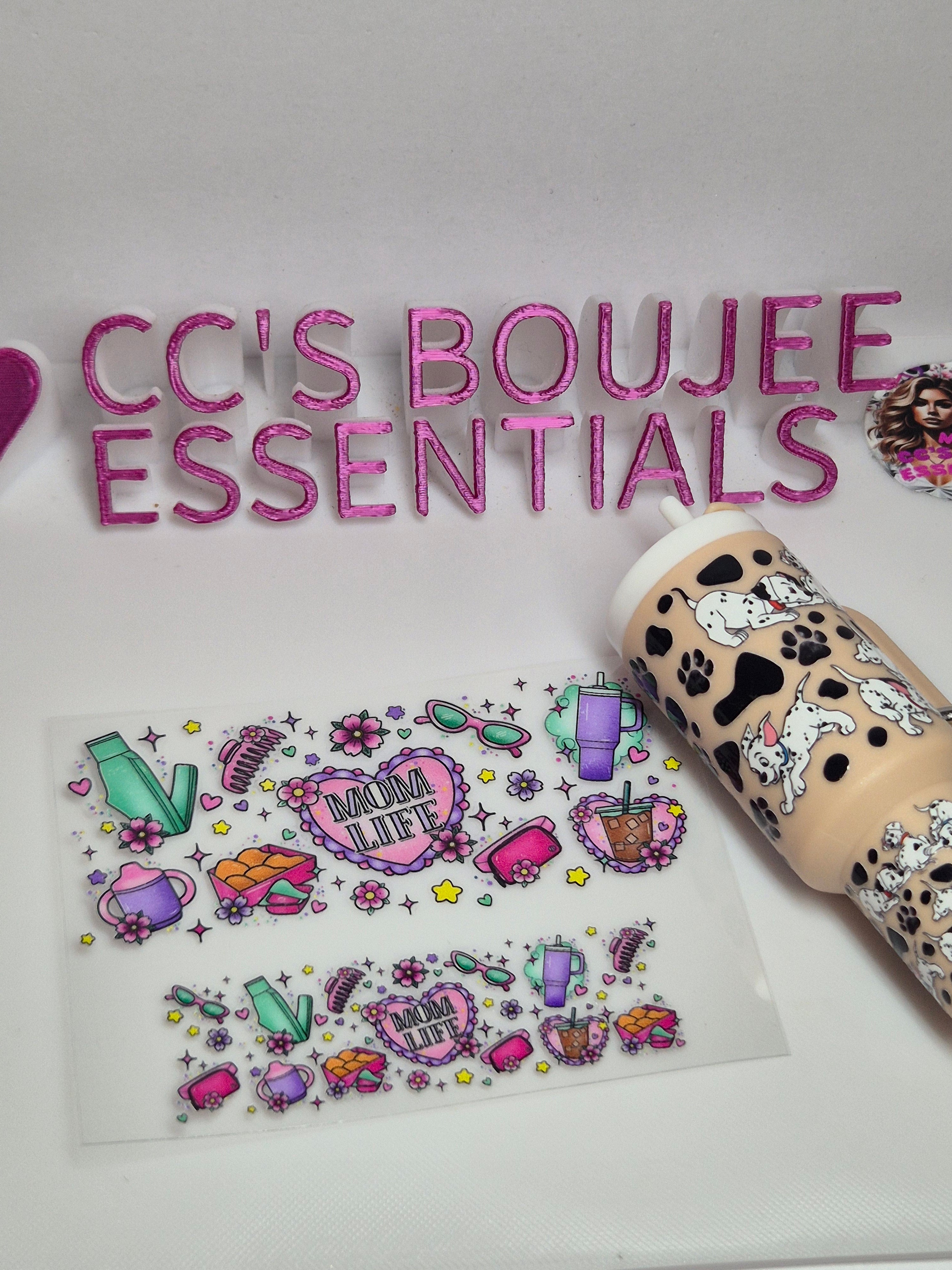 TUMBLER KEYCHAIN WRAP #63