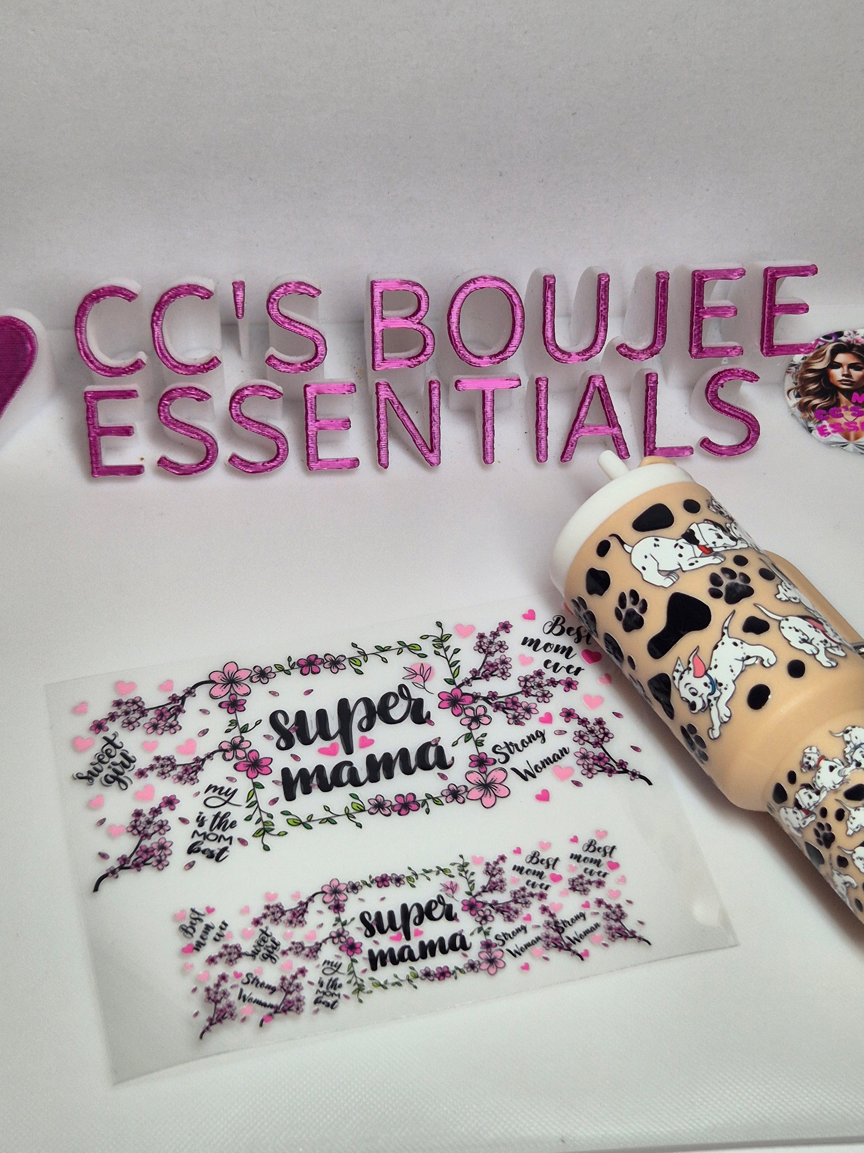 TUMBLER KEYCHAIN WRAP #79