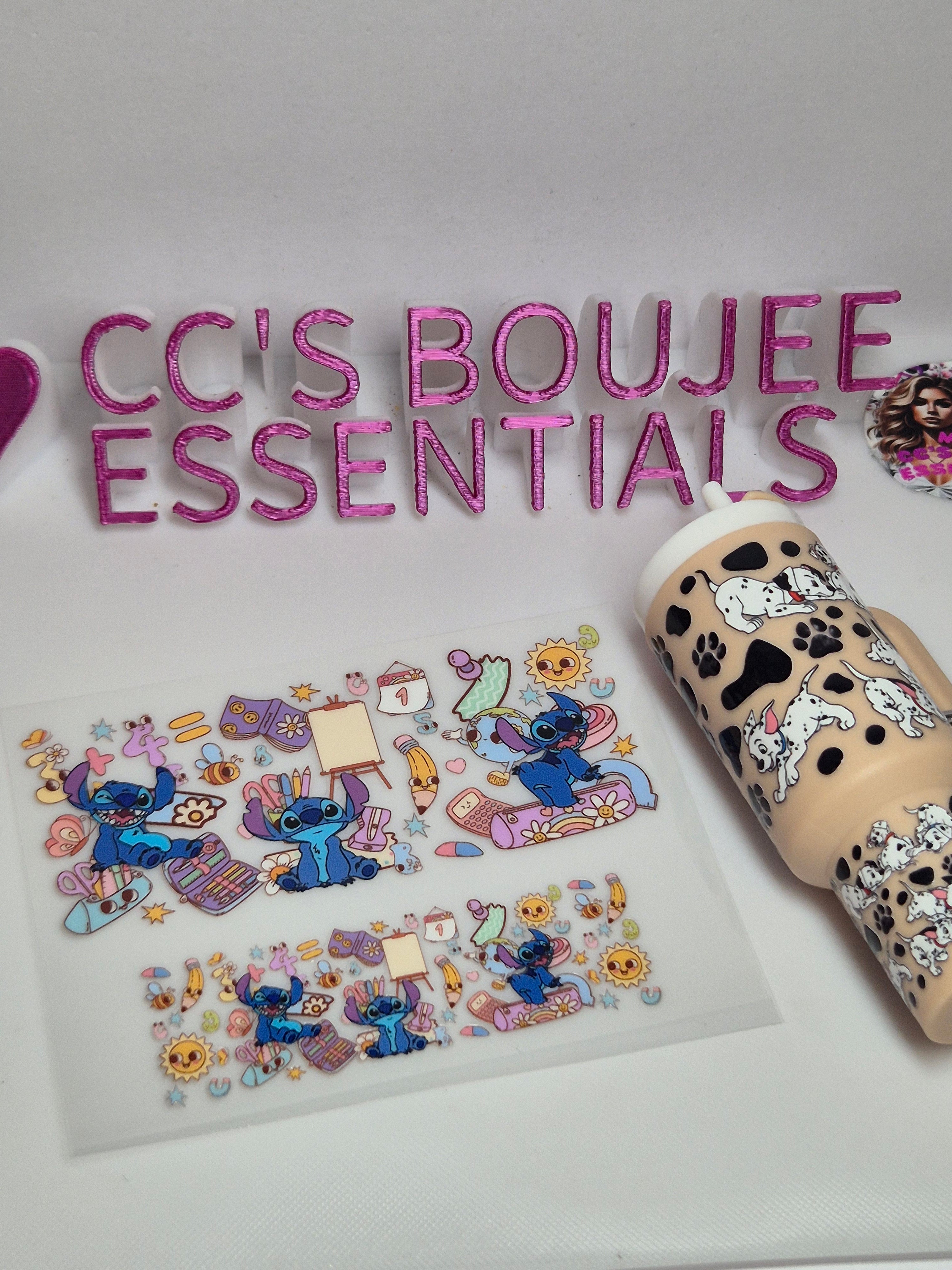 TUMBLER KEYCHAIN WRAP #6