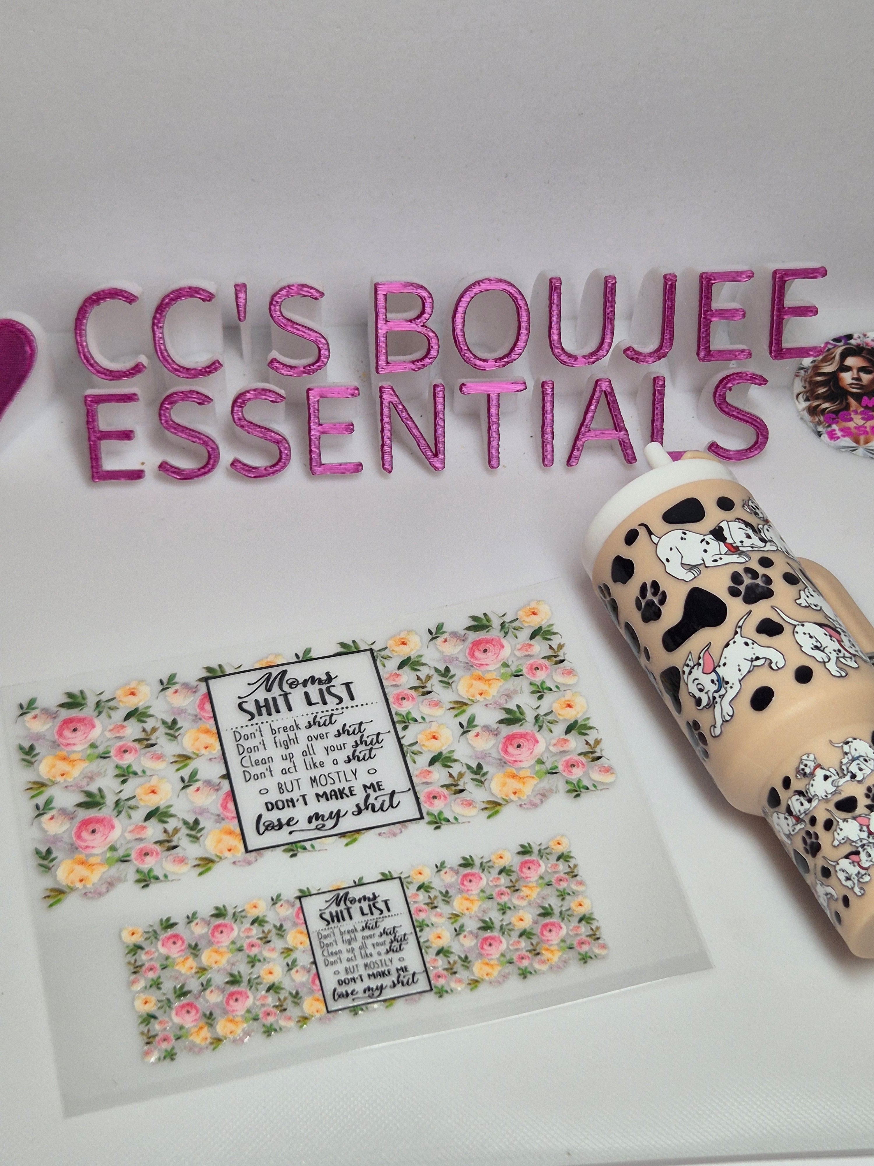 TUMBLER KEYCHAIN WRAP #89