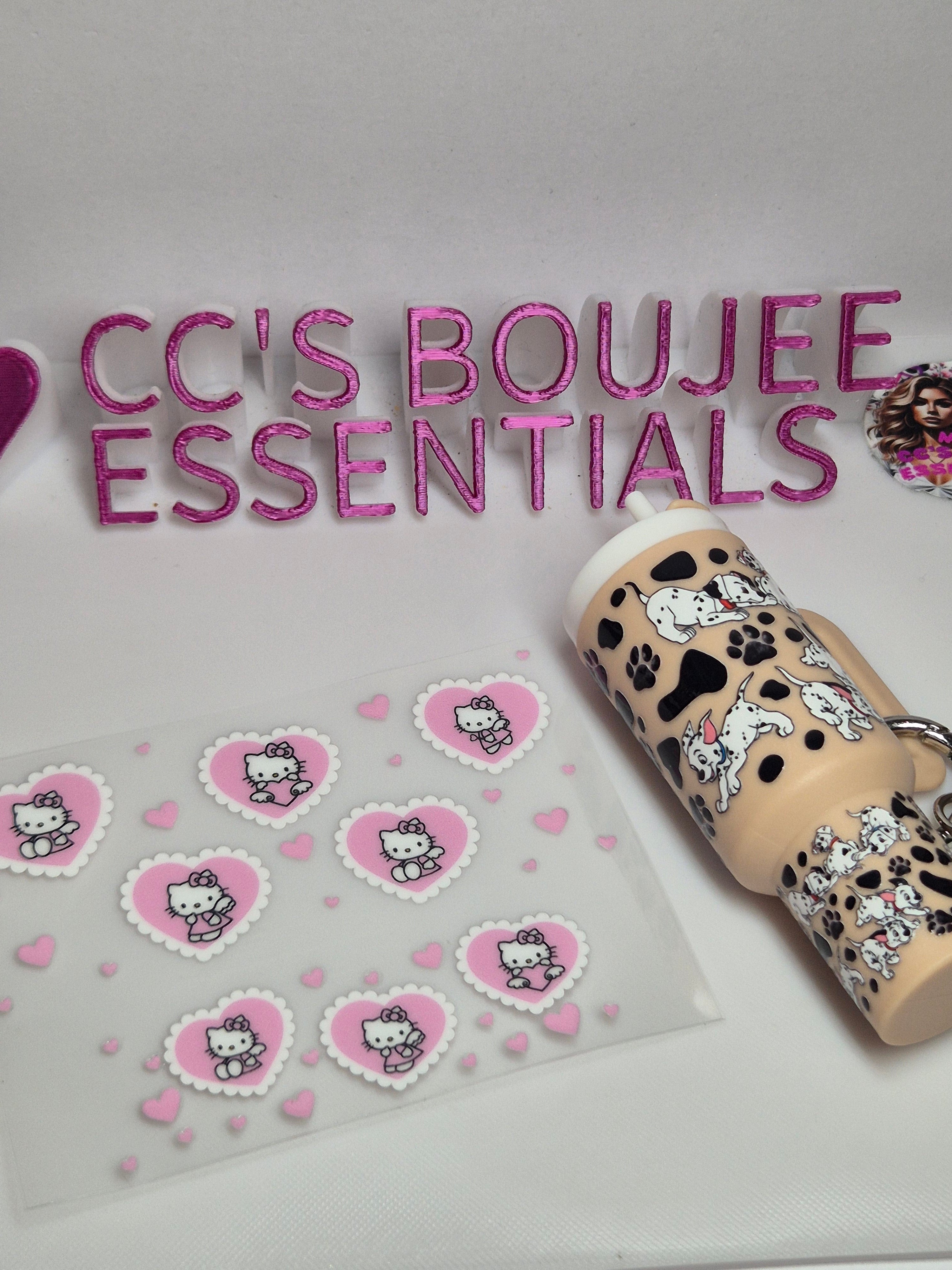 TUMBLER KEYCHAIN WRAP #83